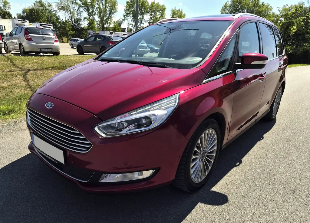 Ford Galaxy, 110KW MANUÁL TAŽNÉ TITANIUM 7M